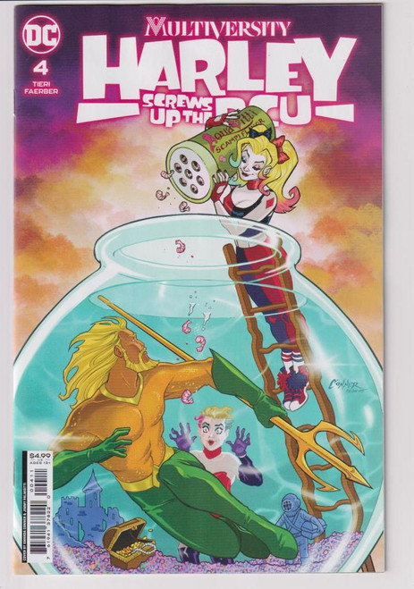 MULTIVERSITY HARLEY SCREWS UP THE DCU #4 (OF 6) CVR A (DC 2023) "NEW UNREAD"