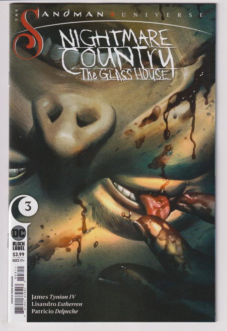 SANDMAN UNIVERSE NIGHTMARE COUNTRY THE GLASS HOUSE #3 (OF 6) (DC 2023) "NEW UNREAD"