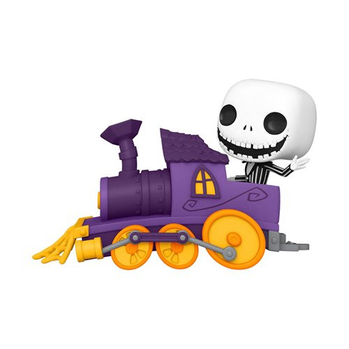 Nightmare Before Christmas Jack in Engine Funko Pop! Train #07