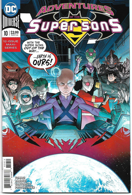 ADVENTURES OF THE SUPER SONS #10 (OF 12) (DC 2019)