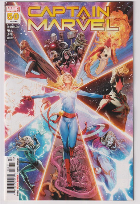 CAPTAIN MARVEL (2019) #50 (MARVEL 2023) "NEW UNREAD"