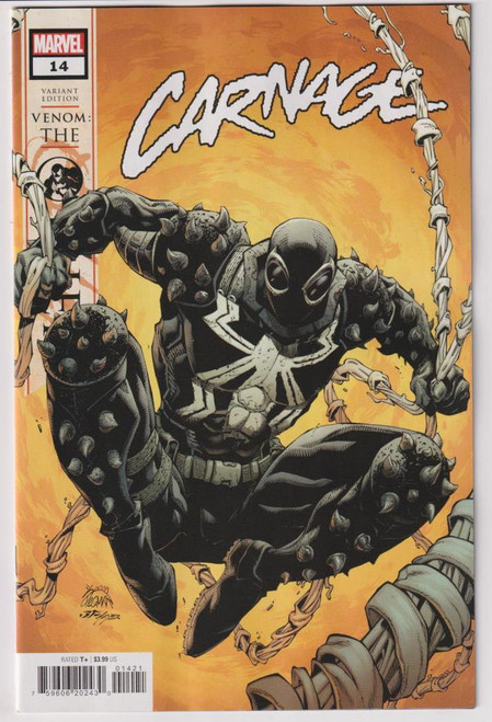 CARNAGE (2022) #14 STEGMAN VENOM THE OTHER VAR (MARVEL 2023) "NEW UNREAD"