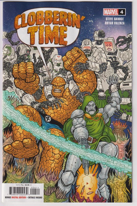 CLOBBERIN TIME #4 (OF 5) (MARVEL 2023) "NEW UNREAD"