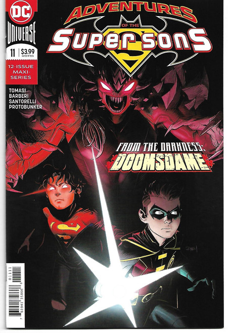 ADVENTURES OF THE SUPER SONS #11 (OF 12) (DC 2019)