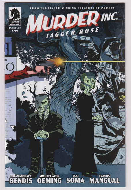 MURDER INC JAGGER ROSE #2 (OF 6) (DARK HORSE 2023) "NEW UNREAD"