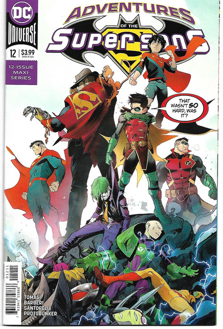 ADVENTURES OF THE SUPER SONS #12 (OF 12) (DC 2019)