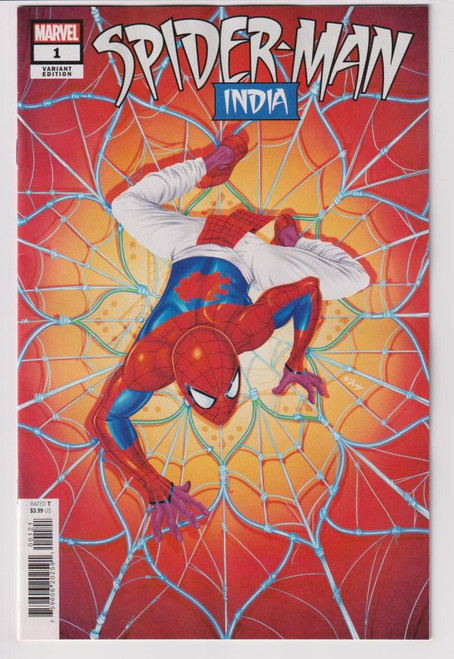 SPIDER-MAN INDIA #1 (OF 4) DOALY VAR (MARVEL 2023) "NEW UNREAD"