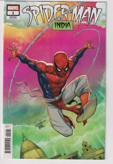 SPIDER-MAN INDIA #1 (OF 4) RON LIM VAR (MARVEL 2023) "NEW UNREAD"