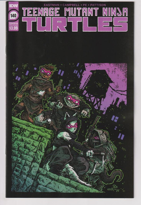 TMNT ONGOING #140 CVR B (IDW 2023) "NEW UNREAD"