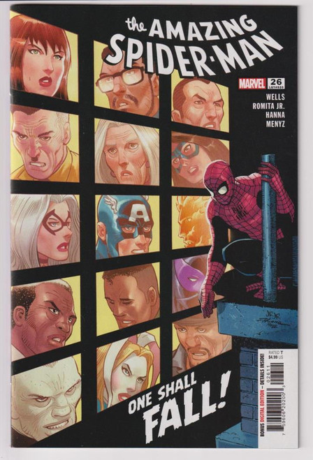 AMAZING SPIDER-MAN (2022) #26 (MARVEL 2023) C3 "NEW UNREAD"