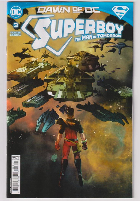 SUPERBOY THE MAN OF TOMORROW #3 (OF 6) (DC 2023) "NEW UNREAD"