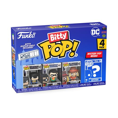 Batman Bitty Pop! Mini-Figure 4-Pack