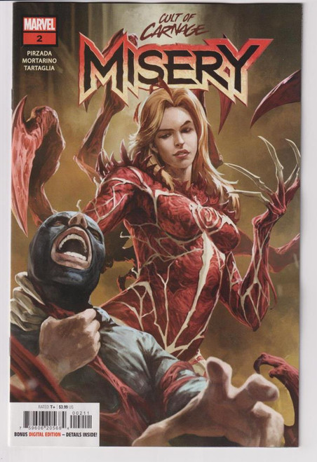 CULT OF CARNAGE MISERY #2 (OF 5) (MARVEL 2023) "NEW UNREAD"