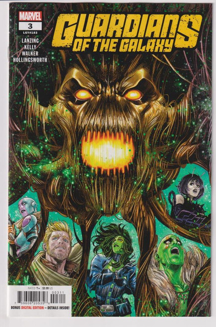 GUARDIANS OF THE GALAXY (2023) #03 (MARVEL 2023) "NEW UNREAD"