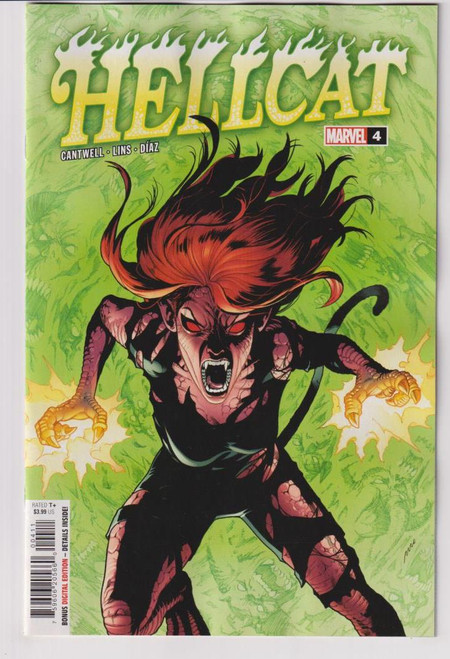 HELLCAT #4 (OF 5) (MARVEL 2023) "NEW UNREAD"