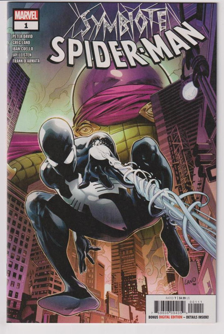 SYMBIOTE SPIDER-MAN #1 (OF 5) (MARVEL 2019) C2 "NEW UNREAD"