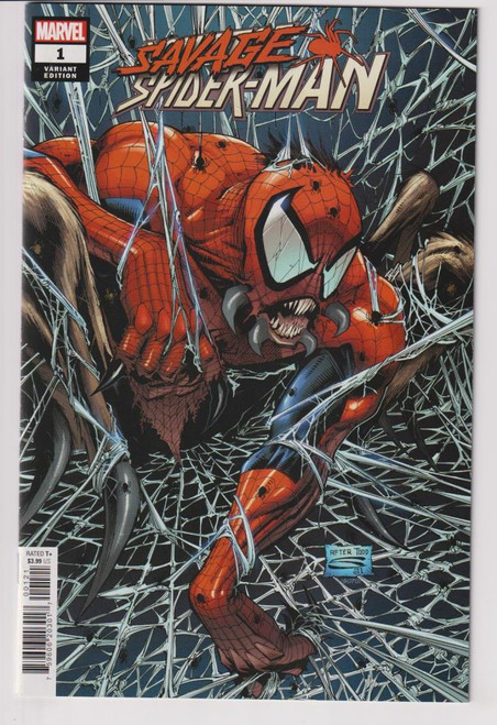 SAVAGE SPIDER-MAN #1 (OF 5) SANDOVAL VAR (MARVEL 2022) C3 "NEW UNREAD"