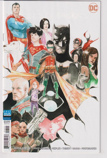 SUPER SONS #16 VAR ED (DC 2018) "NEW UNREAD"