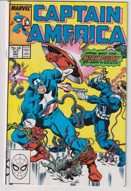 CAPTAIN AMERICA #351 (MARVEL 1989)