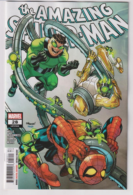 AMAZING SPIDER-MAN (2022) #28 (MARVEL 2023) "NEW UNREAD"