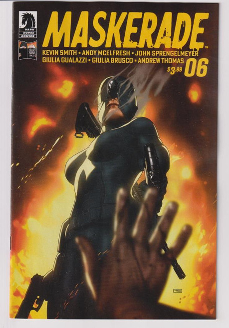 MASKERADE #6 (OF 8) CVR B (DARK HORSE 2023) "NEW UNREAD"