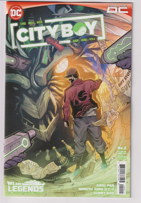 CITY BOY #2 (OF 6) (DC 2023) "NEW UNREAD"