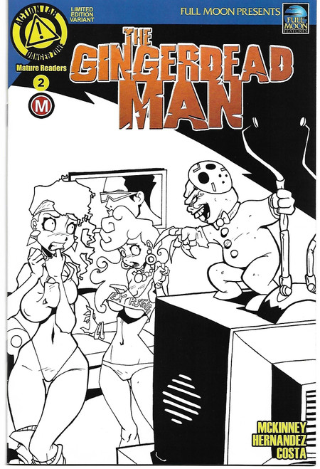 GINGERDEAD MAN #2 CVR C MENDOZA  (ACTION LAB 2016)