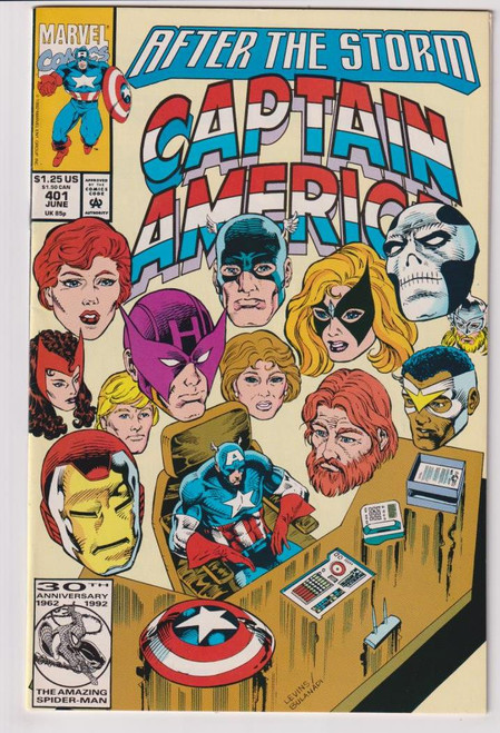 CAPTAIN AMERICA #401 (MARVEL 1992)