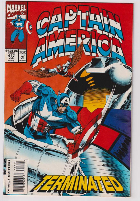 CAPTAIN AMERICA #417 (MARVEL 1993)