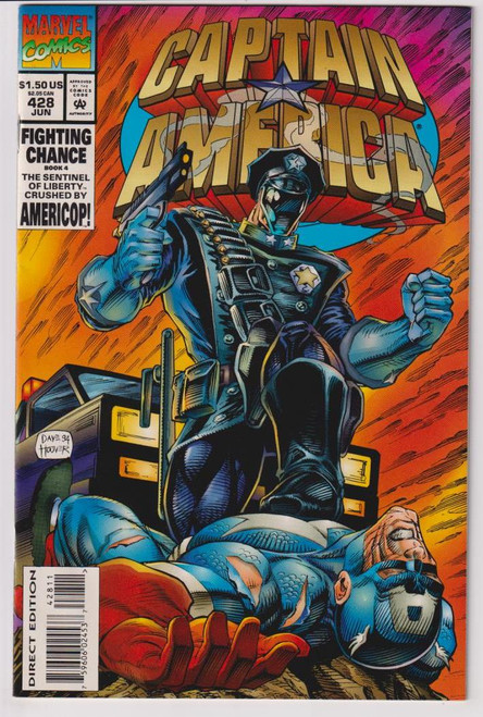 CAPTAIN AMERICA #428 (MARVEL 1994)