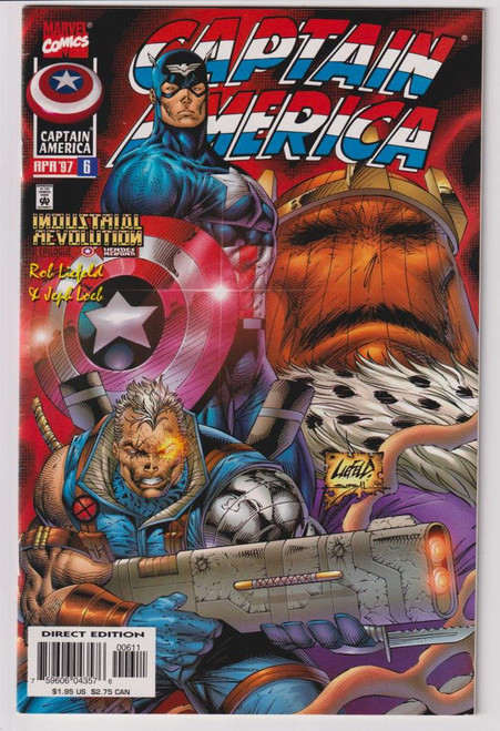 CAPTAIN AMERICA (1996) #06 (MARVEL 1997)