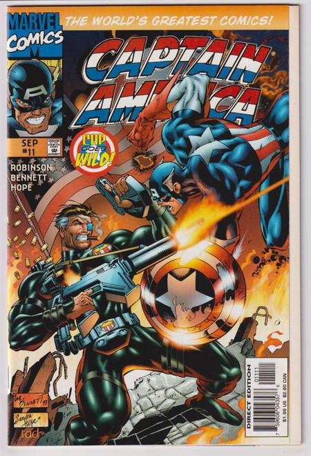 CAPTAIN AMERICA (1996) #11 (MARVEL 1997)