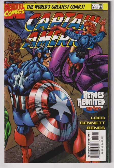 CAPTAIN AMERICA (1996) #12 (MARVEL 1997)