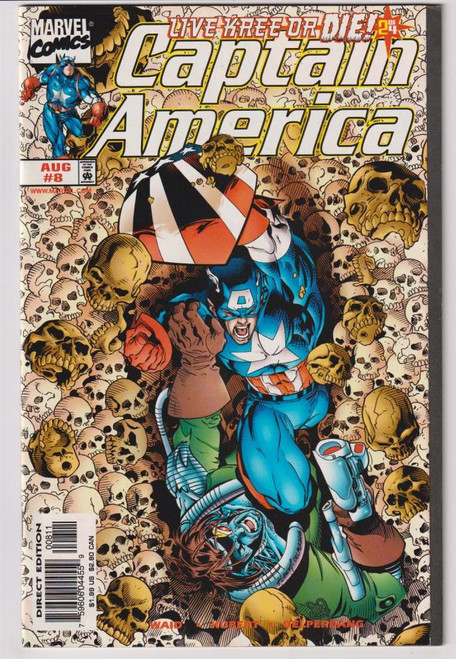 CAPTAIN AMERICA (1998) #08 (MARVEL 1998)