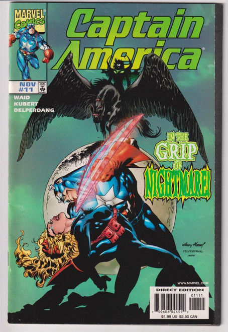 CAPTAIN AMERICA (1998) #11 (MARVEL 1998)