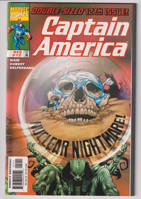 CAPTAIN AMERICA (1998) #12 (MARVEL 1998)