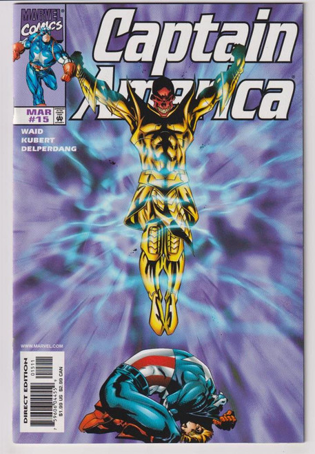 CAPTAIN AMERICA (1998) #15 (MARVEL 1999)