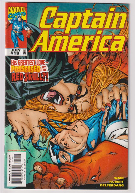 CAPTAIN AMERICA (1998) #19 (MARVEL 1999)