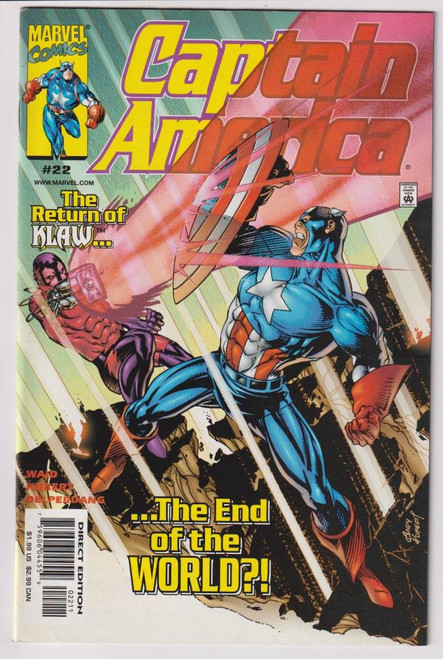 CAPTAIN AMERICA (1998) #22 (MARVEL 1999)