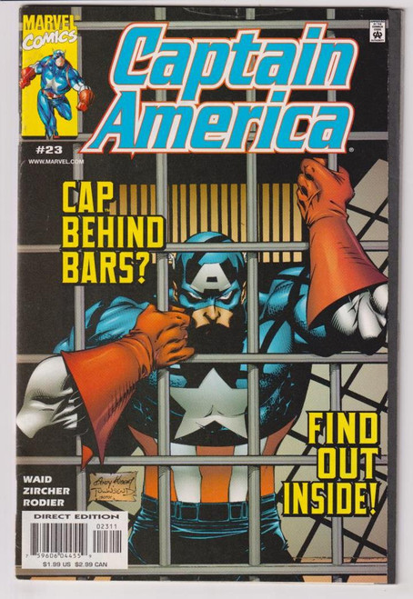 CAPTAIN AMERICA (1998) #23 (MARVEL 1999)