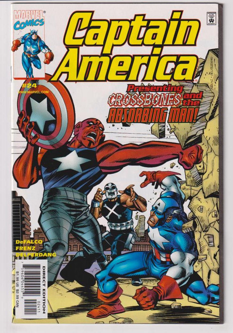 CAPTAIN AMERICA (1998) #24 (MARVEL 1999)