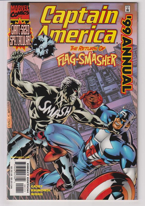 CAPTAIN AMERICA (1998) ANNUAL 1999 (MARVEL 1999)