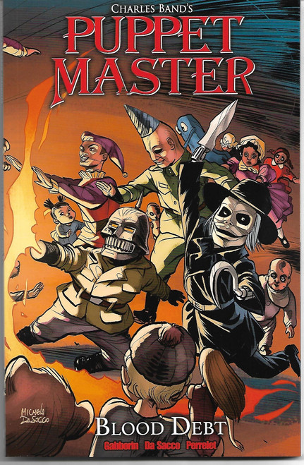 PUPPET MASTER TP VOL 04 BLOOD DEBT