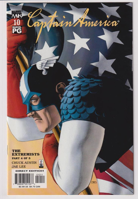 CAPTAIN AMERICA (2002) #10 (MARVEL 2003)