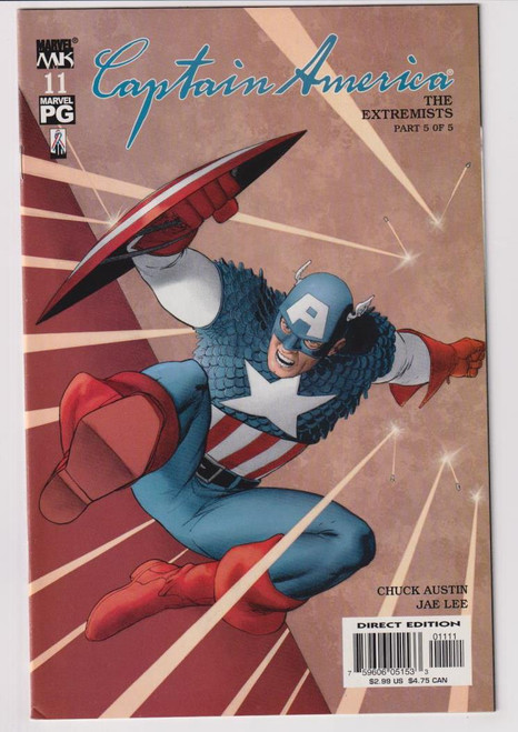 CAPTAIN AMERICA (2002) #11 (MARVEL 2003)