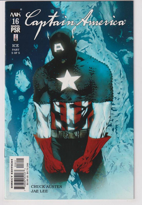 CAPTAIN AMERICA (2002) #16 (MARVEL 2003)