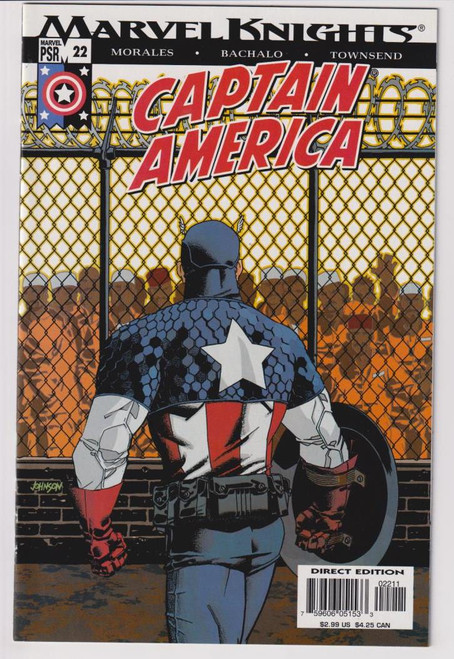 CAPTAIN AMERICA (2002) #22 (MARVEL 2004)