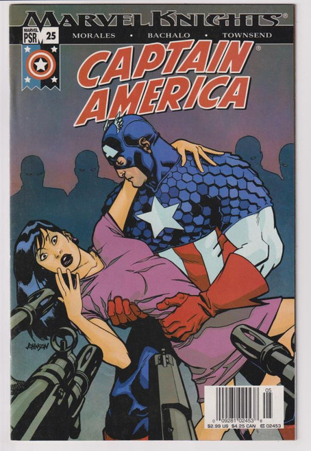 CAPTAIN AMERICA (2002) #25 (MARVEL 2004)