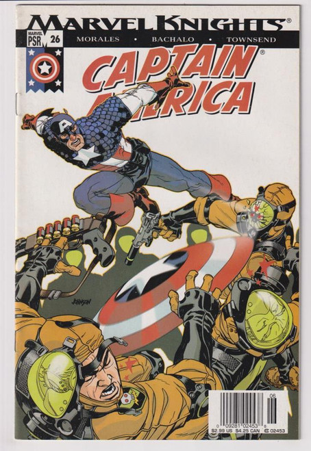 CAPTAIN AMERICA (2002) #26 (MARVEL 2004)