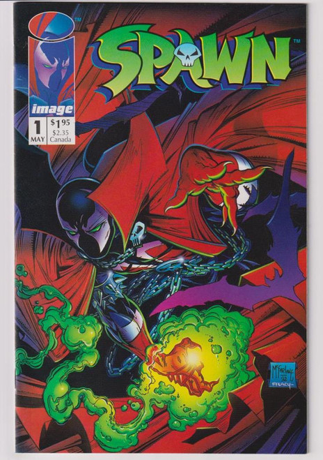 SPAWN #001 (IMAGE 1992)